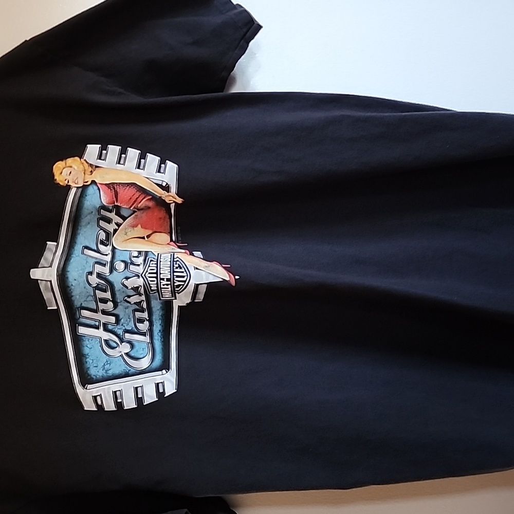 Vintage 2005  Harley-Davidson Men’s Short Sleeve Doublesided Graphic T- Shirt